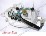 СКУТЕР КИЛОМЕТРАЖ BT49QT-12 REBEL / КИУЕЙ Focus / Hurricane / RY8 50 / ЦПИ Hussar 50 - 80km/h /8/-3
